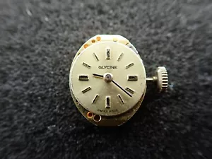 RELOJ PULSERA GLICINE MUJER VINTAGE MOVIMIENTO CAL. AS 1977-2 MANTENER EL TIEMPO - Imagen 1 de 2