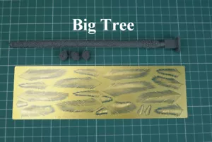 Albero di cocco 1/35 (grande) per kit modellismo scena tedesco in Africa seconda guerra mondiale - Foto 1 di 3