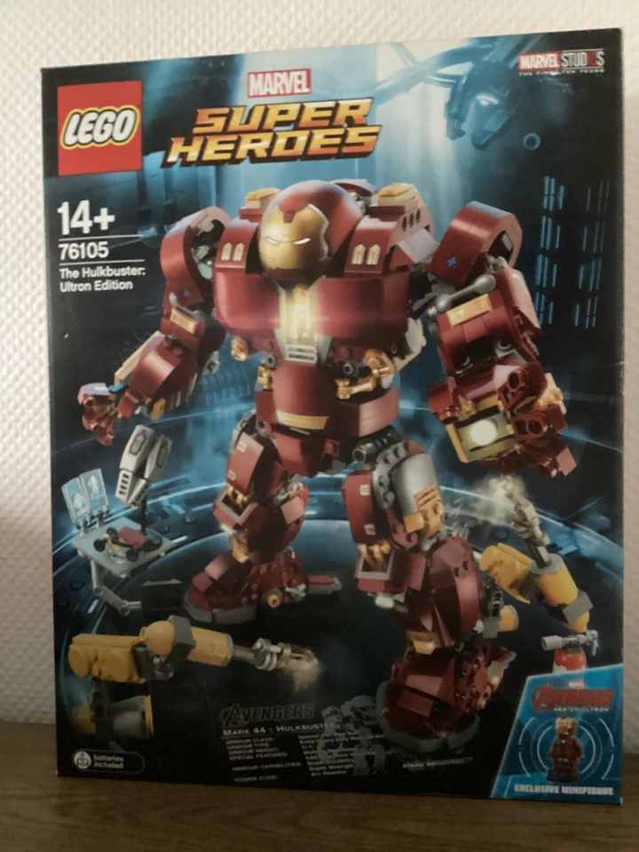 LEGO 76105 Marvel: The Hulkbuster: Ultron Edition New - Image 1 of 4