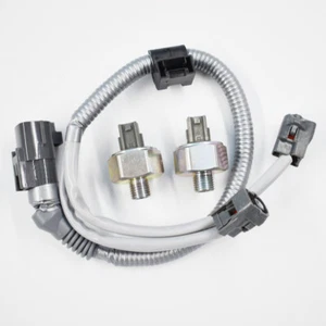 Labwork 2Pcs Knock Sensor W/ Harness For 99-06 Toyota Camry Highlander Solara - Picture 1 of 12