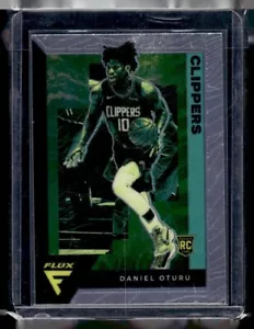 Panini Flux Prizm 2020-21 - Novatos #248 Daniel Oturu (RC) - Imagen 1 de 2