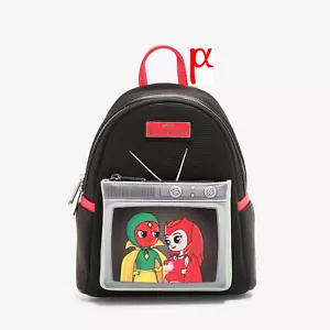 Loungefly Marvel WandaVision Scarlet Witch Vision klassische Kostüme Mini Rucksack - Bild 1 von 4