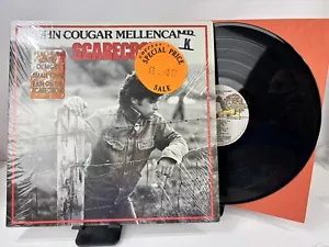 John Cougar Mellencamp Scarecrow Vinyl LP Polygram Records Robert Ludwig SHRINK - Picture 1 of 11