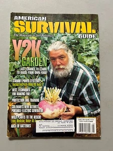 American Survival Guide Magazine August 1999 Vol. 21 No. 8 Y2K D&L S&W - Picture 1 of 3