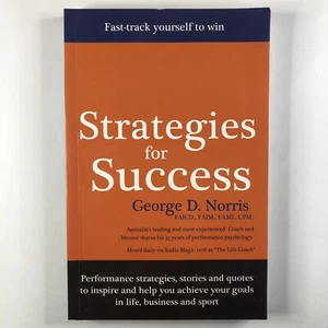 Strategies for Success by George D. Norris Paperback Psychology Self Help Book - Bild 1 von 13