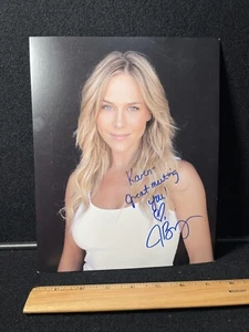 Julie Benz signed Autogramm 8x10 Dexter Defiance Rambo Foto - Bild 1 von 5