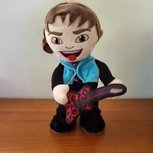 Stranger Things Plush Musical Rocking Out Billy Decor - Picture 1 of 9