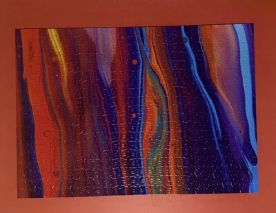 Buffalo Puzzle - Splash of Red (500 Piece) - Image 1 of 3