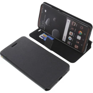 Custodia per Huawei Mate 10 Pro Telefono Smartphone Stile Libro Protettiva Nero - Foto 1 di 5