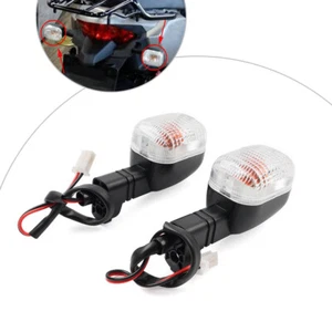 Rear Turn Signal Indicator Blinker Light Clear Fit ZUMA50 FX ZUMA 125 BWS 50 125 - Picture 1 of 9