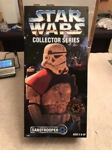Star Wars Collector Series Sandtrooper 12” - Picture 1 of 3
