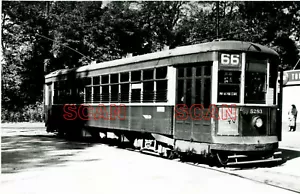 1DD438 RP 1951/80s PHILADELPHIA TRANSPORTATION CAR 5283 ON 66 ANDALUSIA LOOP - Picture 1 of 1
