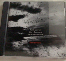 Keith Jarrett Trio - Somewhere - ECM
