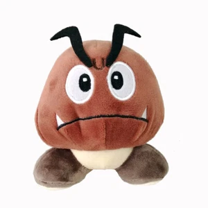 Juguete de peluche Super Mario Bros Goomba Koopa Troop peluche figura suave muñeca 5" - Imagen 1 de 4