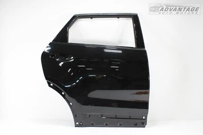 Panel de puerta trasera derecha Hyundai Santa Fe 2013-2017 negro perla OEM Foto 1 de 4