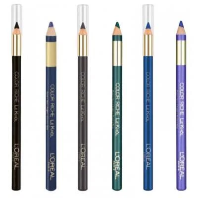 L'Oreal Colour Riche Le Khol Superliner Eyeliner Pencil - Choose Your Shade - Image 1 of 2