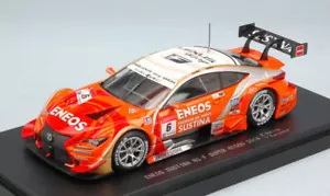 Diecast Model Car Ebbro Lexus RC F No.6 7th Super GT500 K.Oshima-Y.Kunim... - Picture 1 of 1