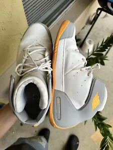 Jordan Melo 1.5 Wolf Grey Mango - Size Men’s 14 - Picture 1 of 12