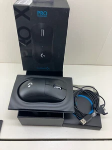 Logitech G Pro X Superlight mit kabel Gaming Maus HERO 25K Sensor PC LAPTOP MAC - Bild 1 von 12