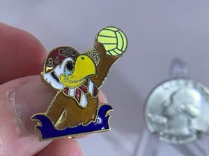 Olympic Memorabilia LA 1984 Eagle Volleyball Vintage Tack Pin T-1224 - Picture 1 of 1
