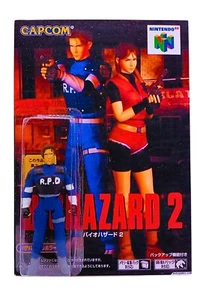 LEON S. Kennedy – RESIDENT EVIL 2 Custom FIGURE– Argentine Fan-Made Edition - Picture 1 of 4