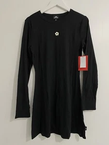 VANS SANDY LIANG POINTELLE DRESS LARGE - Picture 1 of 7