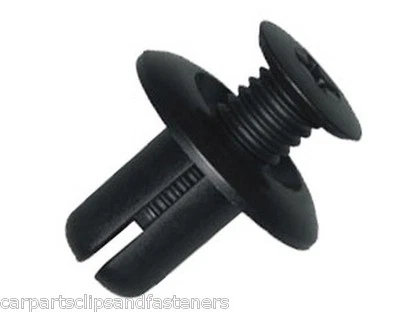 5x 8mm Clips To Fit Mazda Ford Trim Mouldings Sill Panel Engine Bay Inner Guard - image 1 of 2