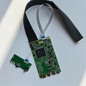 Controller board kit for LQ156D1JX01 3840X2160 4K Type-C Mini HDMI EDP LED 15.6" - Picture 1 of 6