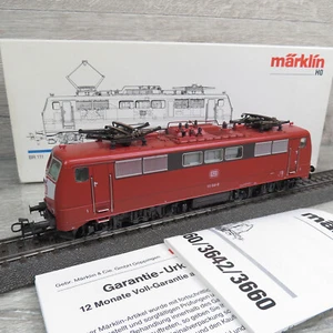 MÄRKLIN 3360 - H0 - DB - E-Lok 111 041-0 - Analog - OVP - #BH15488 - Picture 1 of 9