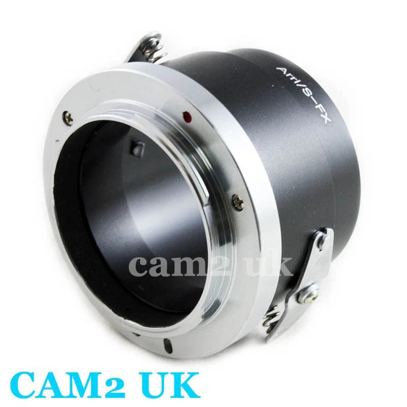 Arriflex Arri S Mount Lens to Fujifilm X Fuji X-Pro1 M1 E2 T1 FX Pro Adapter - Image 1 of 1