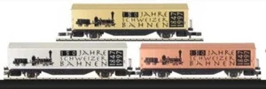 Märklin 1997-3 Z Scale Schweizer Bahnen 150 Year Anniversary Set Z Scale Z Gauge - Picture 1 of 4