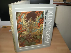 Kuniyoshi The Warrior-Prints 1982 1st Japanese art Samurai colour plates Phaidon - Picture 1 of 12
