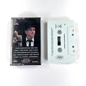 The Best of Frank Sinatra Cassette Tape (Capitol/EMI) Stereo 4N-16109 Classic - Picture 1 of 2