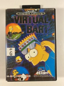 Virtual Bart Sega Mega Drive GC PAL - Picture 1 of 3