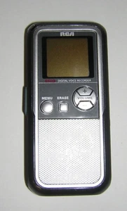 RCA Digital Voice Handheld Dictaphone RP5022B Compact Mini Recorder 64M TESTED - Picture 1 of 5