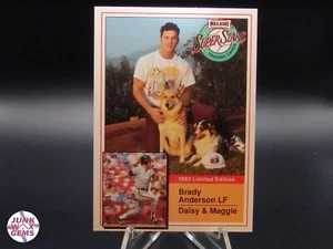 1993 Milk Bone Super Stars #19 Brady Anderson MINT - Picture 1 of 2