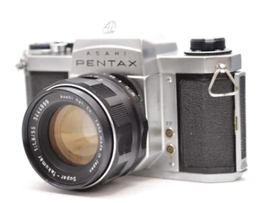 Rare【Top Mint】 ASAHI PENTAX S3 M42 35mm SLR FILM takumar55mm f/1.8 JAPAN #862 - Picture 1 of 24