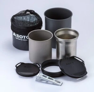 SOTO Thermostack Combo,Camping Cookware - Picture 1 of 2