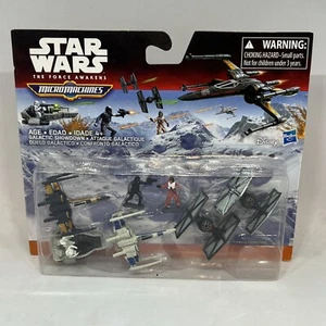 Star Wars The Force Awakens Micro Machines Deluxe Vehicle Pack Galactic Showdown - Picture 1 of 8