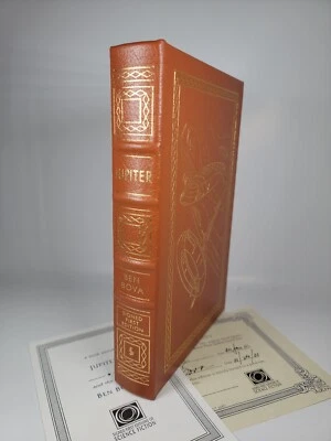 Easton Press SIGNED Jupiter by Ben Bova 1st Edition COA #932/1075 w/COA Sci-Fi - Image 1 of 4