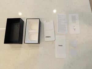 Apple iPhone 11 Pro boîte seule gris sidéral 64 Go emballage d'origine vide sans téléphone - Photo 1 sur 4