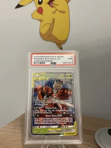 Pheromosa & Buzzwole GX 1/214 Sm-Unbroken Bonds Holo - Foto 1 di 3