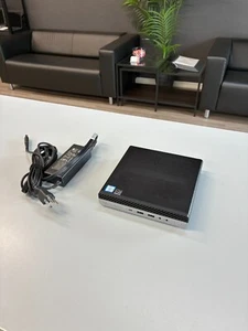 HP EliteDesk 800 G3 Mini: i7-7700 / RAM 32Gb / SSD 500Gb / Wi-Fi / Win 11 Pro - Zdjęcie 1 z 14