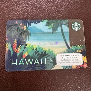 TARJETA STARBUCKS 2014 "HAWAII" NUEVA SIN VALOR - Imagen 1 de 6