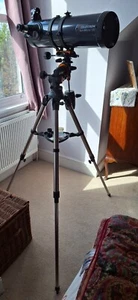 Celestron 31045 AstroMaster 130EQ Newtonian Reflector Telescope - Picture 1 of 6