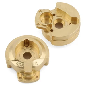 Vanquish Products Brass F10 Portal Knuckle Cover Weights (2) (128g) VPS08650 - Picture 1 of 2