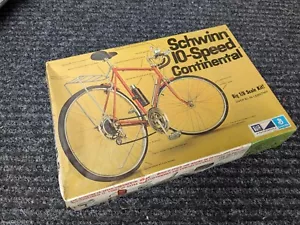 MPC Schwinn Continental 10 speed 1/8th scale Model Kit 1972 Original - Picture 1 of 5
