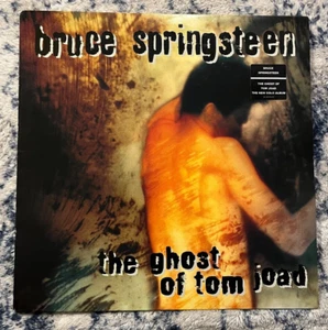 Bruce Springsteen The Ghost Of Tom Joad AL BL LP Album Vinyl Record - EX/EX - Picture 1 of 2
