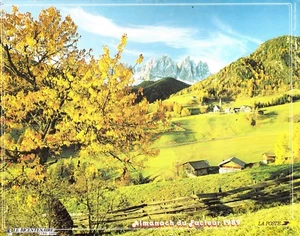 CALENDRIER DES POSTES. ALMANACH DU FACTEUR. ORIGINAL DE 1989 . ALMANACH  PTT - Picture 1 of 1