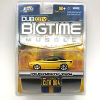 2005 1/64 Jada Toys DUBCITY BIGTIME Muscle 67 Chevy Nova SS Yellow Black Stripe for sale online